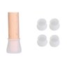 Kit 8 Protetor Silicone Pés de Cadeira Universal Mesa Banco - 1