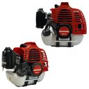 Ver imagem 4 de Roçadeira Bcj431l Kawashima 43cc 1,7hp C/ 4 Facas + Carretel + Escova de Aço + Óleo Toyama
