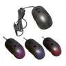 Mouse Gamer Glow Rgb Usb Led Cabo 1,8m Nylon Trançado - 1