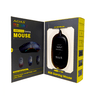 Mouse Gamer Glow Rgb Usb Led Cabo 1,8m Nylon Trançado - 3