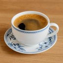 Ver imagem 4 de Xícara e Pires de Chá Tramontina Azzura 250ml em Porcelana Decorada Servir Café 2 Peças