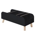 Ver imagem 3 de Porta Livros Revisteiro Infantil De Chão c/ pé palito - Montessori - 40cm