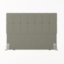 Ver imagem 3 de Cabeceira Queen 162cm Bouclé Estofada Design Moderno para Quarto Linea