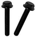 Ver imagem 3 de Parafuso Sextavado Flangeado M10 X 40 Enegrecido - 20pçs