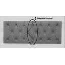 Ver imagem 4 de Cabeceira Cama Casal 1,40 Suspensa Lavínia Marfim Sued Dobravel Cnm