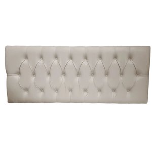 Cabeceira Cama Casal 1,40 Suspensa Lavínia Marfim Sued Dobravel Cnm