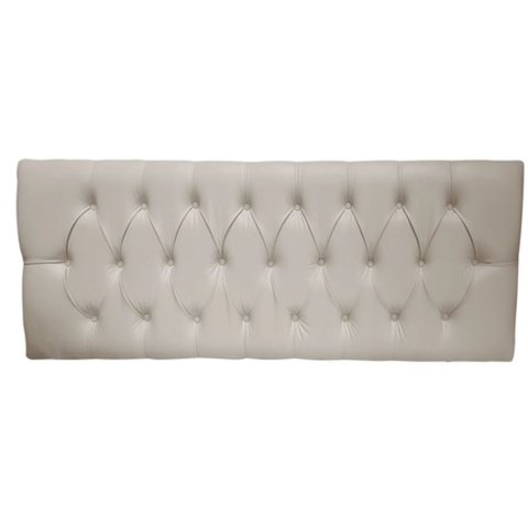 Cabeceira Cama Casal 1,40 Suspensa Lavínia Marfim Sued Dobravel Cnm