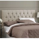 Ver imagem 2 de Cabeceira Cama Casal 1,40 Suspensa Lavínia Marfim Sued Dobravel Cnm