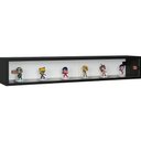 Ver imagem 1 de Nicho Funko Portas Correr Acrílico Preto Puxador Natural