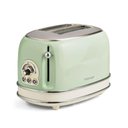Ver imagem 1 de Torradeira Elétrica Ariete Vintage Verde 6 Níveis 750w 110v - Linha Retrô Modelo 155