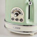 Ver imagem 2 de Torradeira Elétrica Ariete Vintage Verde 6 Níveis 750w 110v - Linha Retrô Modelo 155