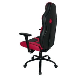 Cadeira Gamer Com Almofada Linha Gamer Racing Rosa - 3