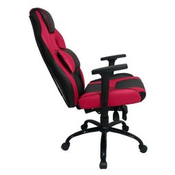 Cadeira Gamer Com Almofada Linha Gamer Racing Rosa - 4