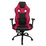 Cadeira Gamer Com Almofada Linha Gamer Racing Rosa - 5