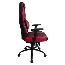 Cadeira Gamer Com Almofada Linha Gamer Racing Rosa - 2