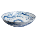 Ver imagem 1 de Cuba Apoio Evier Dragao Chines Azul e Branca Chinise Dragon