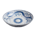 Ver imagem 3 de Cuba Apoio Evier Dragao Chines Azul e Branca Chinise Dragon