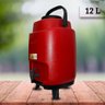 Garrafa Térmica 12 Litros com Torneira Vermelho com Alça e Pé Dobrável - 6