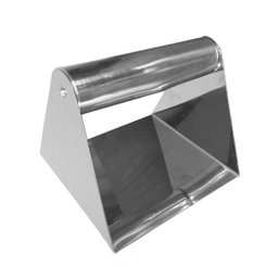 Prensador de Hambúrguer Premium em Inox Smash Burguer - 1
