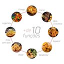 Ver imagem 5 de Fritadeira Elétrica Air Fryer Multifuncional Hq 12 Litros 1700w Preto Ra 015 - 127v