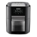 Ver imagem 1 de Fritadeira Elétrica Air Fryer Multifuncional Hq 12 Litros 1700w Preto Ra 015 - 127v