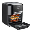 Ver imagem 6 de Fritadeira Elétrica Air Fryer Multifuncional Hq 12 Litros 1700w Preto Ra 015 - 127v