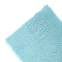 Ver imagem 3 de Tapete Banheiro - Bolinha Antiderrapante 58cm X 38cm Macio Azul Bebê