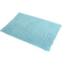 Ver imagem 2 de Tapete Banheiro - Bolinha Antiderrapante 58cm X 38cm Macio Azul Bebê