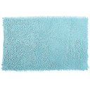 Ver imagem 1 de Tapete Banheiro - Bolinha Antiderrapante 58cm X 38cm Macio Azul Bebê