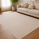 Ver imagem 1 de Tapete Quarto e Sala Coleção Fibras de Afeto Off White 2,00 x 3,00