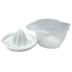 Jarra de Plástico 500 Ml com Espremedor de Frutas para Sucos