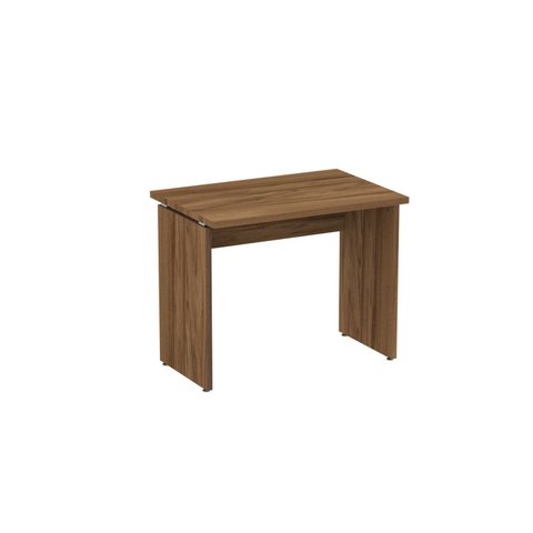 Escrivaninha 740x900x600 ML900PE27PP 90cm Espresso Móveis Nogal Manchester Marrom