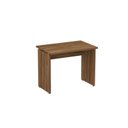 Ver imagem 1 de Escrivaninha 740x900x600 ML900PE27PP 90cm Espresso Móveis Nogal Manchester Marrom