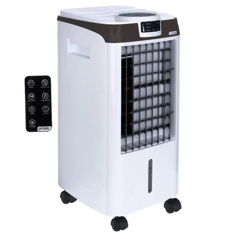 Climatizador de Ar Praxis Cp04-d Digital 64w Branco 127v