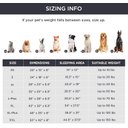 Ver imagem 5 de Bedsure Cama Ortopédica para Cães Grandes G Resa e Branca