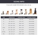 Ver imagem 5 de Bedsure Cama Ortopédica para Cães Grandes G Resa e Branca