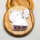 Ver imagem 1 de Kit 05 Chaveiros Acrílico Espelhado 5,4cm:bc-0016