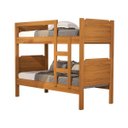 Ver imagem 1 de Cama Beliche Solteiro Casal com Grade Star Basoto Brasil