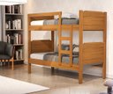 Ver imagem 2 de Cama Beliche Solteiro Casal com Grade Star Basoto Brasil