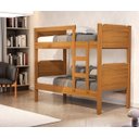Ver imagem 2 de Cama Beliche Solteiro Casal com Grade Star Basoto Brasil