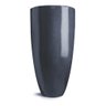 Vaso Fibra De Vidro Modelo Pilão 40 X 70 Cm:Preto Fosco - 7