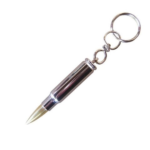 Chaveiro Projétil 762 Cromado