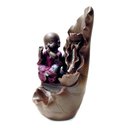 Ver imagem 3 de Incensário Cascata De Fumaça Monge Em Silencio 12903 Bruxinha do Cajado