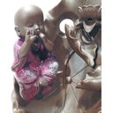 Ver imagem 2 de Incensário Cascata De Fumaça Monge Em Silencio 12903 Bruxinha do Cajado