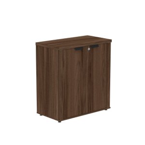 Armário para Escritório Baixo 740x680x360 Abl740pe27 Espresso Móveis