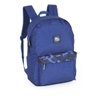 Mochila Juvenil Up4you Azul Camuflada - 1