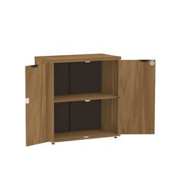 Armário para Escritório Baixo 740x680x360 Abl740pe27 Espresso Móveis - 3