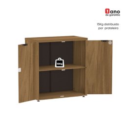 Armário para Escritório Baixo 740x680x360 Abl740pe27 Espresso Móveis - 8