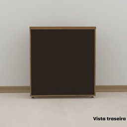 Armário para Escritório Baixo 740x680x360 Abl740pe27 Espresso Móveis - 20
