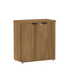 Armário para Escritório Baixo 740x680x360 Abl740pe27 Espresso Móveis - 4